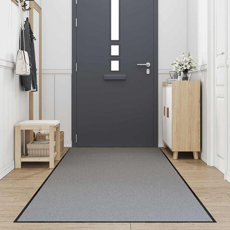 Doormat Grey 115x300 cm