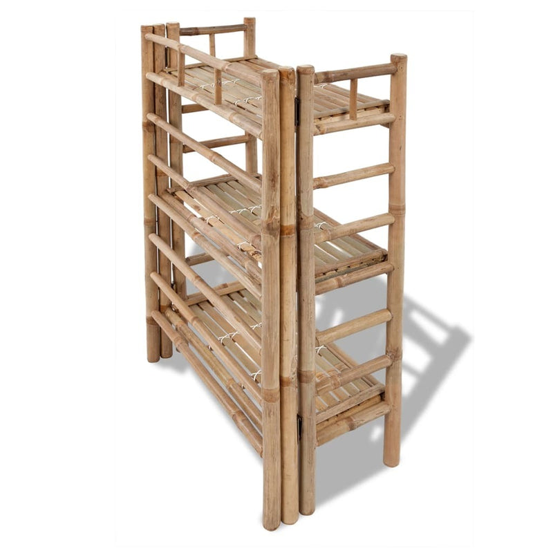 3-tier Bamboo Plant Rack