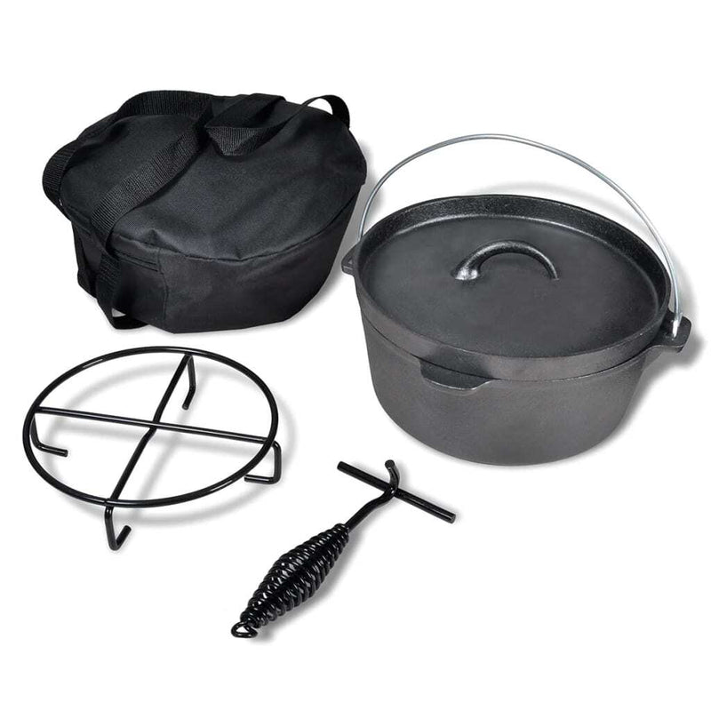 Dutch Oven 4.2 L including Accessories