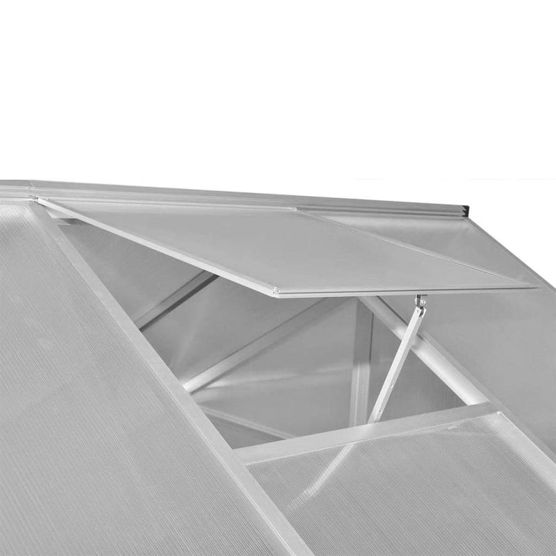 Greenhouse Reinforced Aluminium 10.53 m