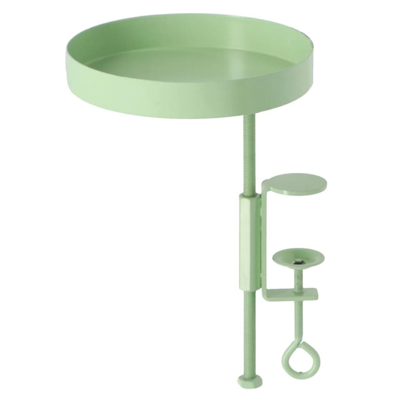 Esschert Design Plant Tray with Clamp Round Green S