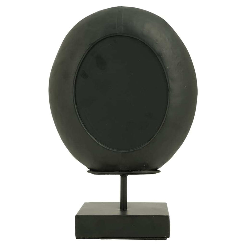 Lesli Living Oval Candle Holder Egg on Stand 21x9x32.5 cm