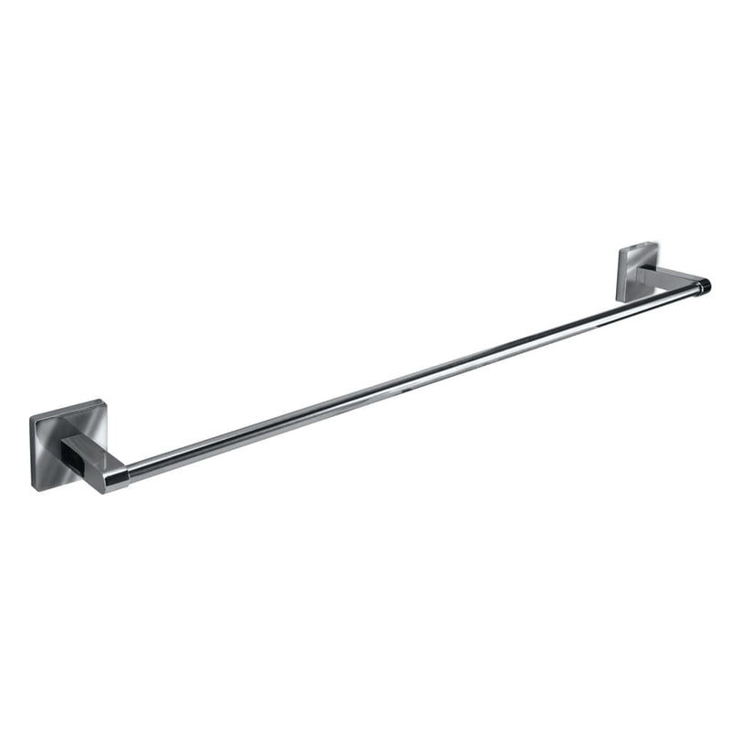 Kleine Wolke Towel Rail Luno Silver