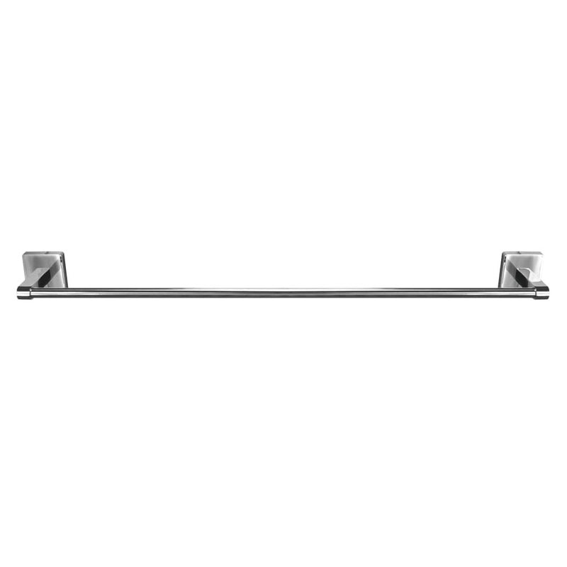 Kleine Wolke Towel Rail Luno Silver