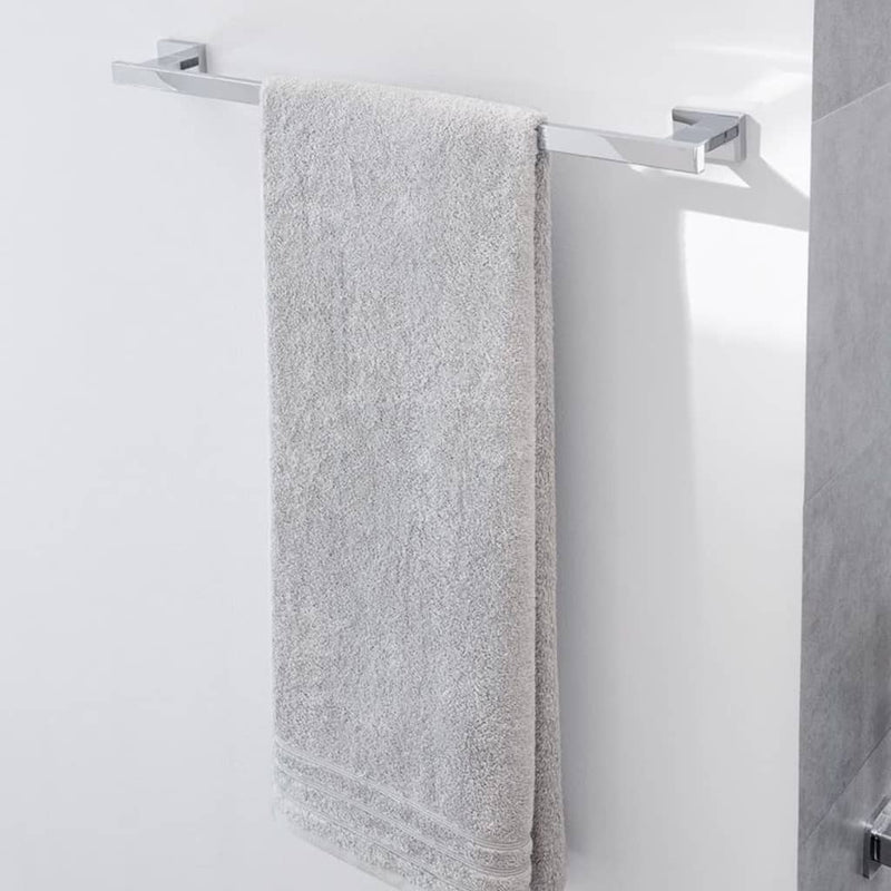 Kleine Wolke Towel Rail Meo Silver