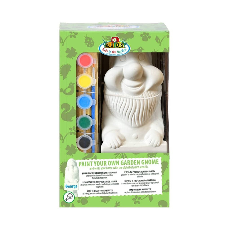 Esschert Design DIY Garden Gnome with Paint