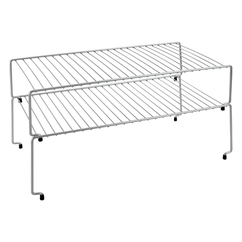 Metaltex Stackable Storage Rack Sky 2 pcs