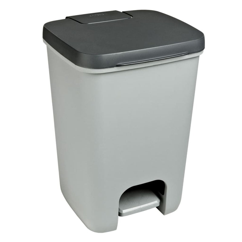 Curver Pedal Bin Essentials 20L Light Grey