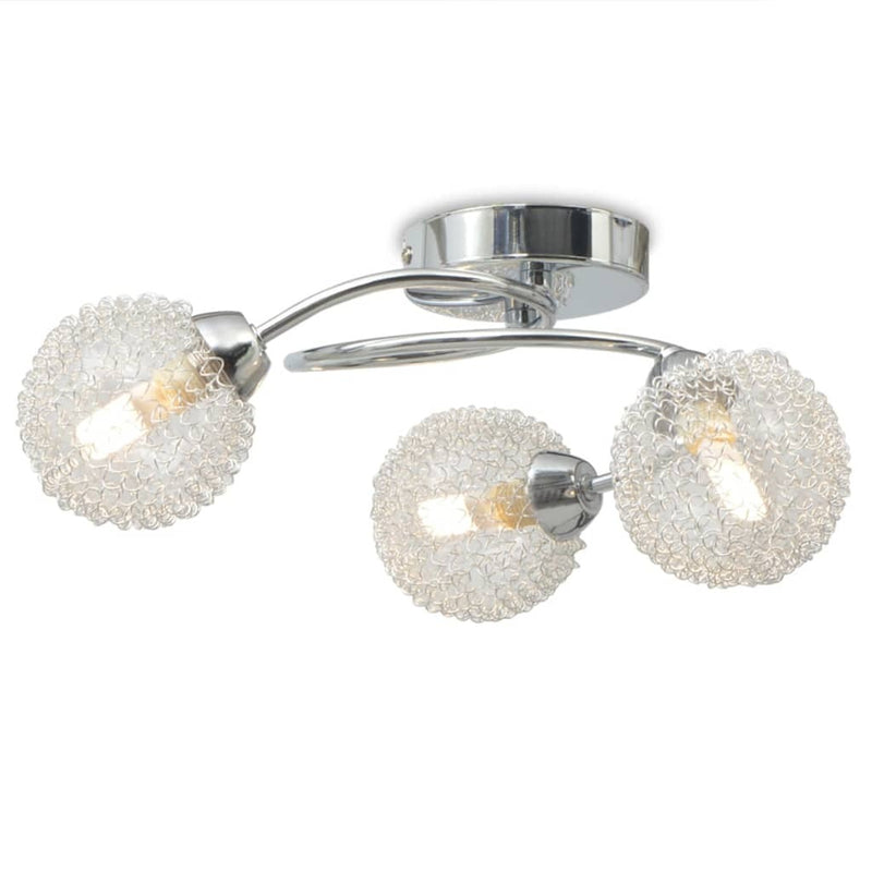 Ceiling Lamp for 3 G9 Bulbs 120 W