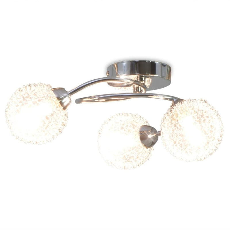 Ceiling Lamp for 3 G9 Bulbs 120 W