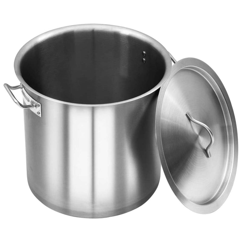 Stock Pot 26 L 32x32 cm Stainless Steel