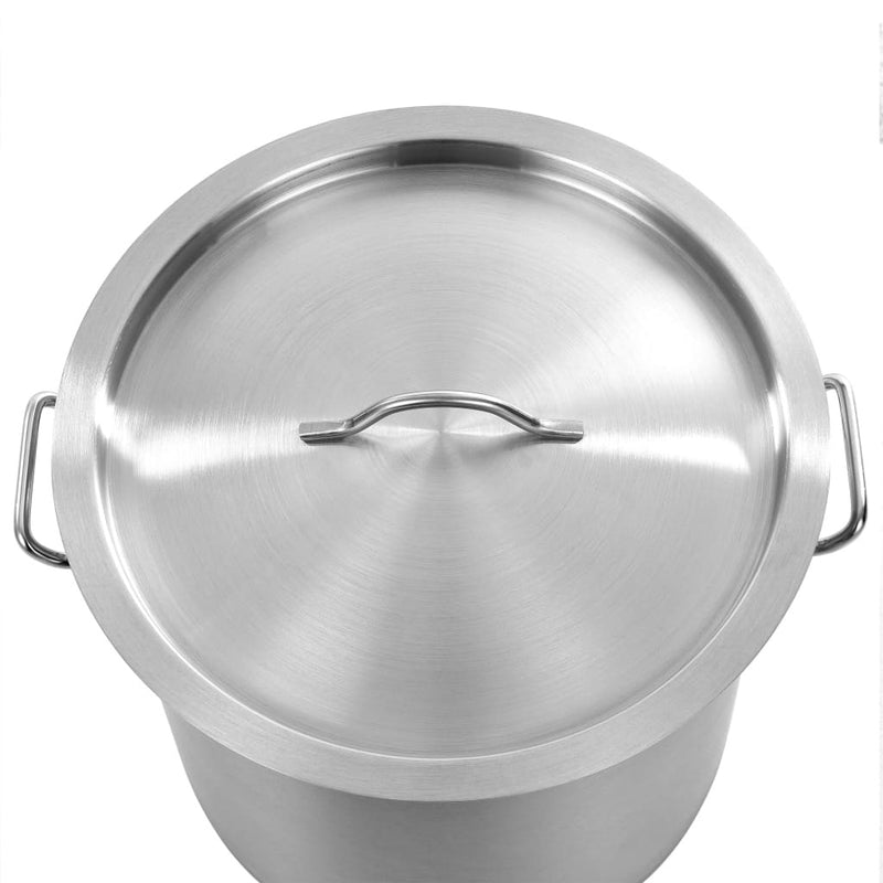 Stock Pot 26 L 32x32 cm Stainless Steel