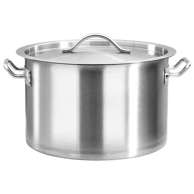 Stock Pot 24 L 36x24 cm Stainless Steel