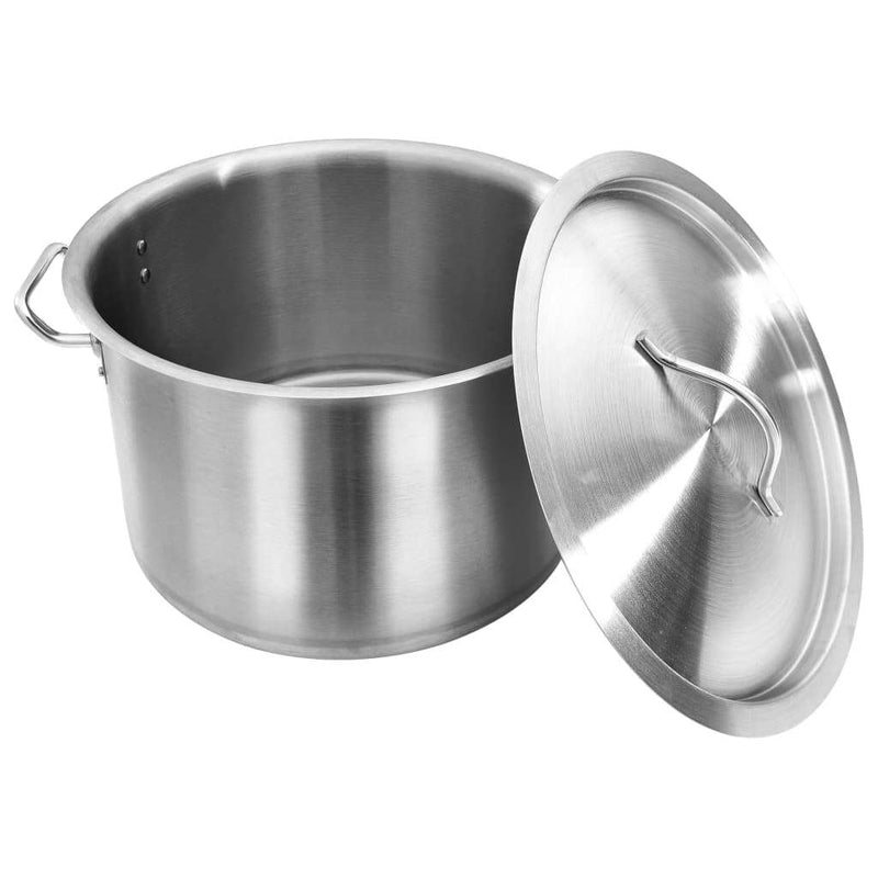 Stock Pot 24 L 36x24 cm Stainless Steel