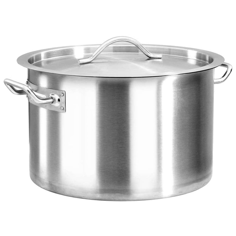 Stock Pot 24 L 36x24 cm Stainless Steel