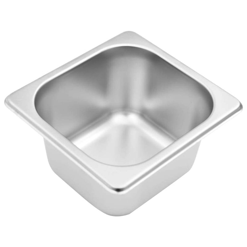 Gastronorm Container Holder with 8 GN 1/6 Pan Stainless Steel