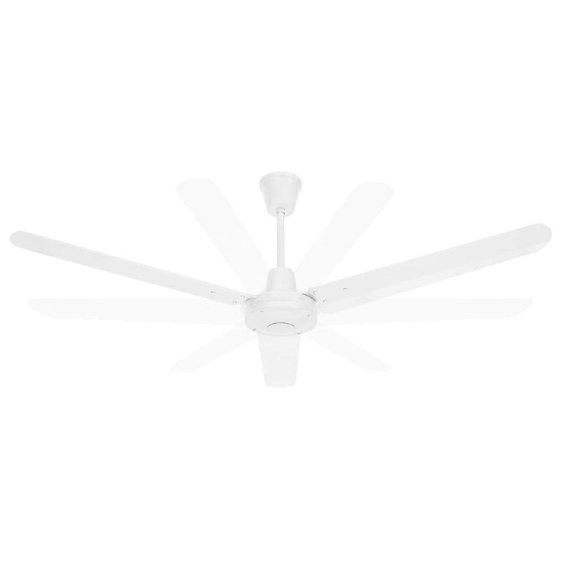 vidaXL Ceiling Fan 142 cm White