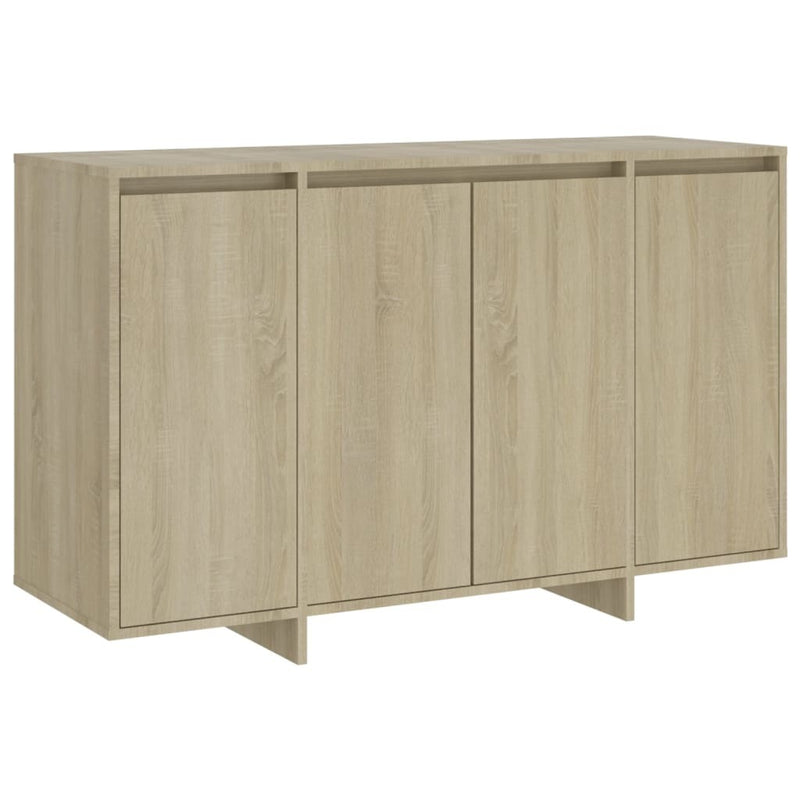 Sideboard Sonoma Oak 120x41x75 cm Engineered Wood