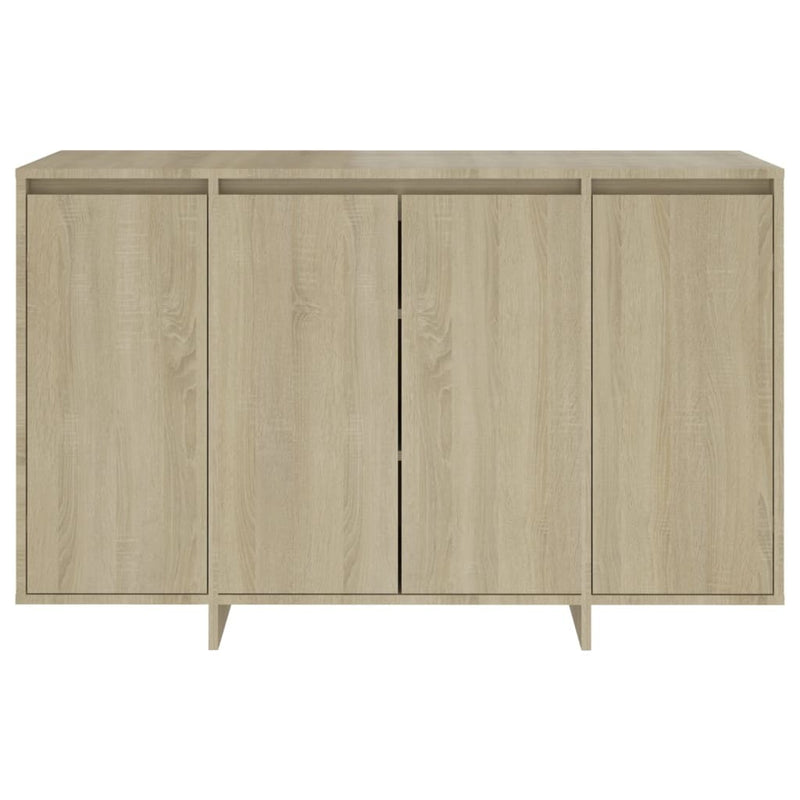 Sideboard Sonoma Oak 120x41x75 cm Engineered Wood