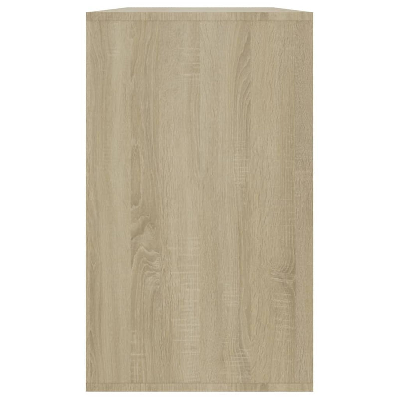 Sideboard Sonoma Oak 120x41x75 cm Engineered Wood