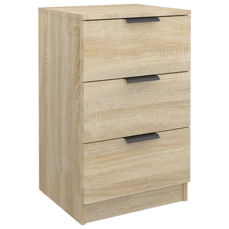 Bedside Cabinet Sonoma Oak 40x36x65 cm