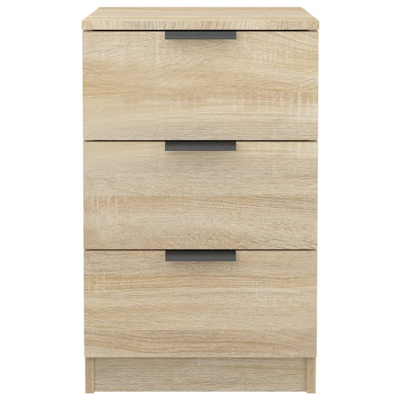 Bedside Cabinet Sonoma Oak 40x36x65 cm