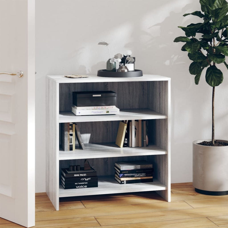 Sideboard Grey Sonoma 70x40.5x75 cm Engineered Wood