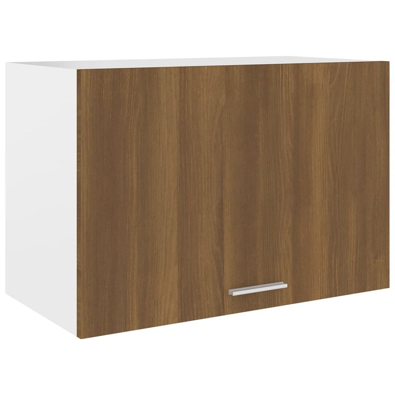 Hanging Cabinet Brown Oak 60x31x40 cm Engineered Wood