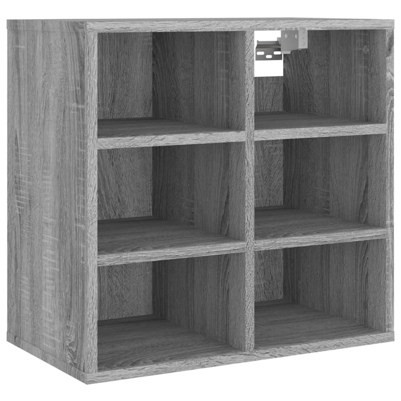 Shoe Cabinets 2 pcs Grey Sonoma 52.5x30x50 cm