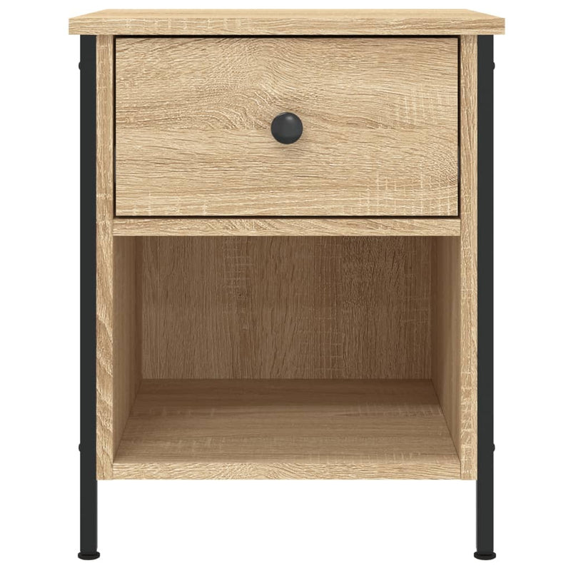 Bedside Cabinets 2 pcs Sonoma Oak 40x42x50 cm Engineered Wood