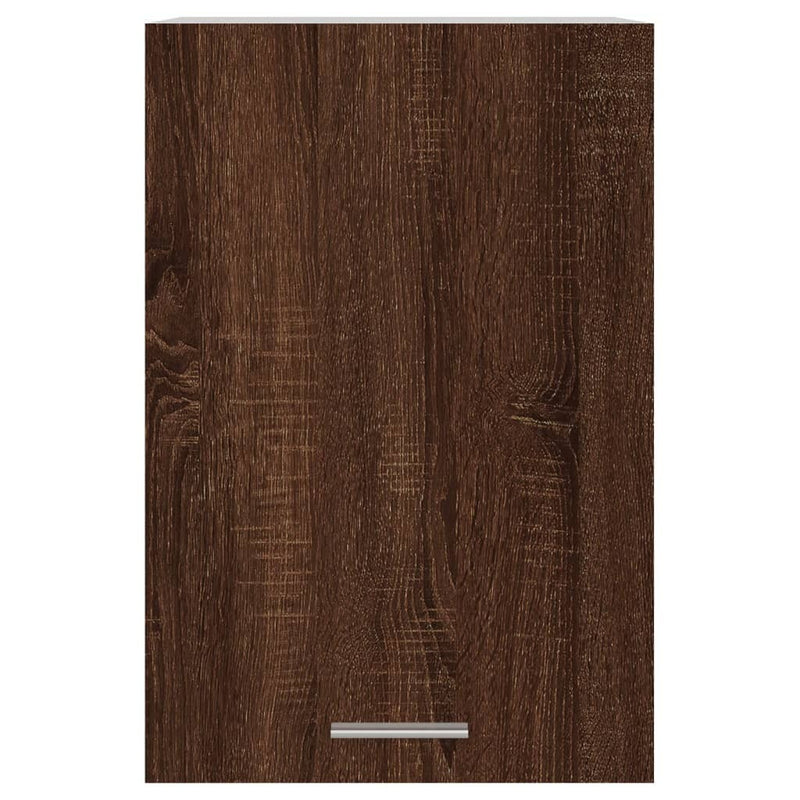 Hanging Cabinet Brown Oak 39.5x31x60 cm Engineered Wood