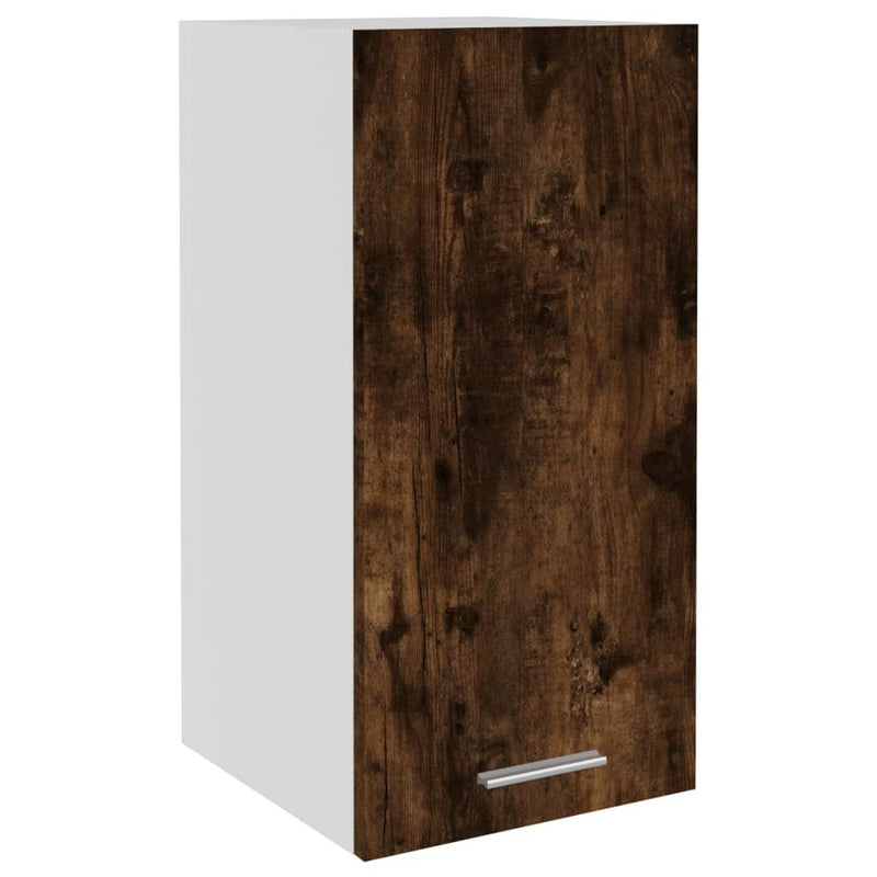 Hanging Cabinet Smoked Oak 29.5x31x60 cm Engineered Wood