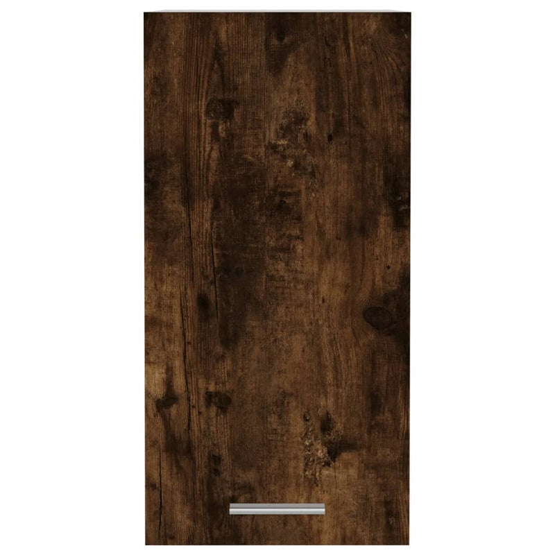 Hanging Cabinet Smoked Oak 29.5x31x60 cm Engineered Wood