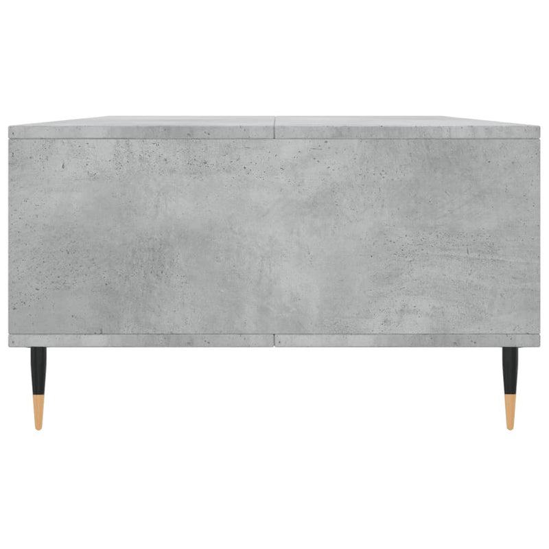 Coffee Table Concrete Grey 104x60x35 cm Engineered Wood