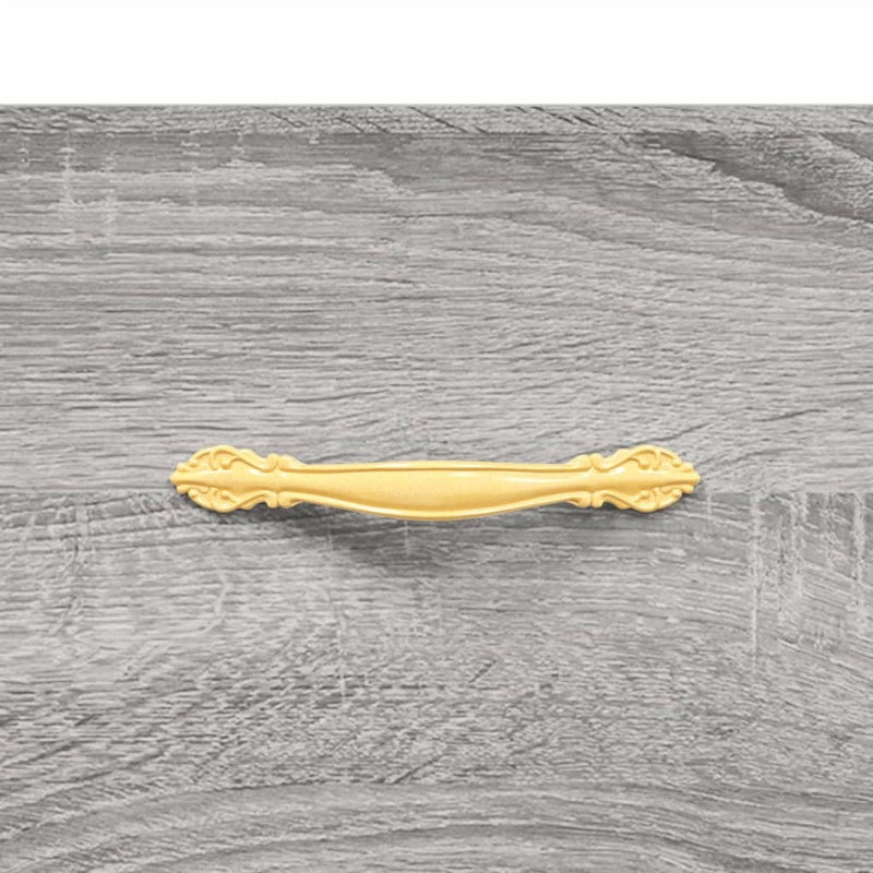 Coffee Table Grey Sonoma 102x50x40 cm Engineered Wood