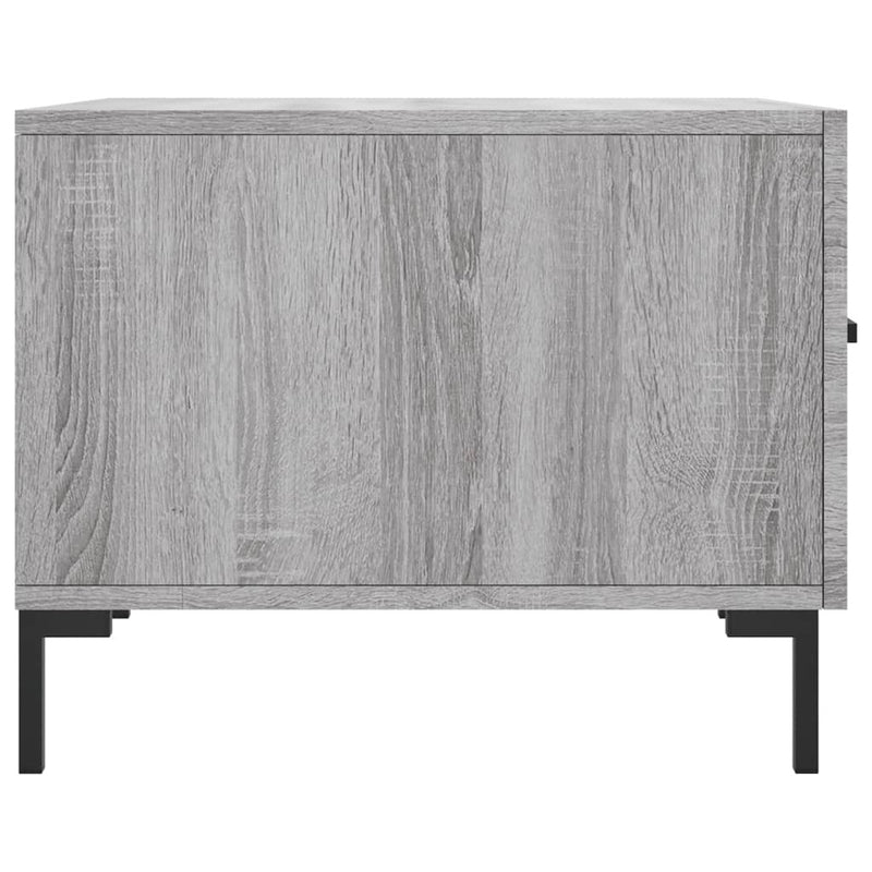 Coffee Tables 2 pcs Grey Sonoma 50x50x40 cm Engineered Wood