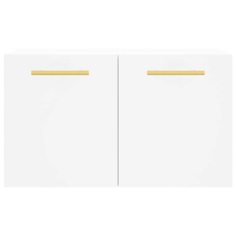 Wall Cabinet White 60x36.5x35 cm Engineered Wood