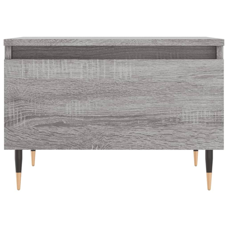 Coffee Table Grey Sonoma 50x46x35 cm Engineered Wood