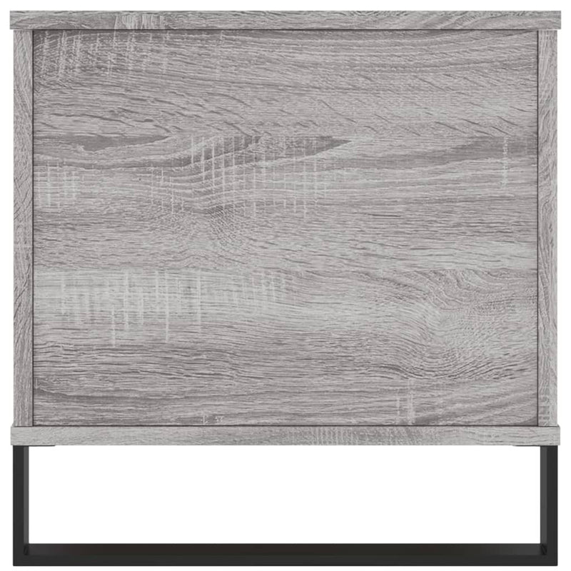 Coffee Table Grey Sonoma 90x44.5x45 cm Engineered Wood