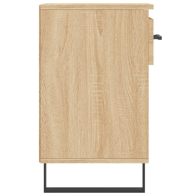 Shoe Cabinet Sonoma Oak 102x36x60 cm Engineered Wood