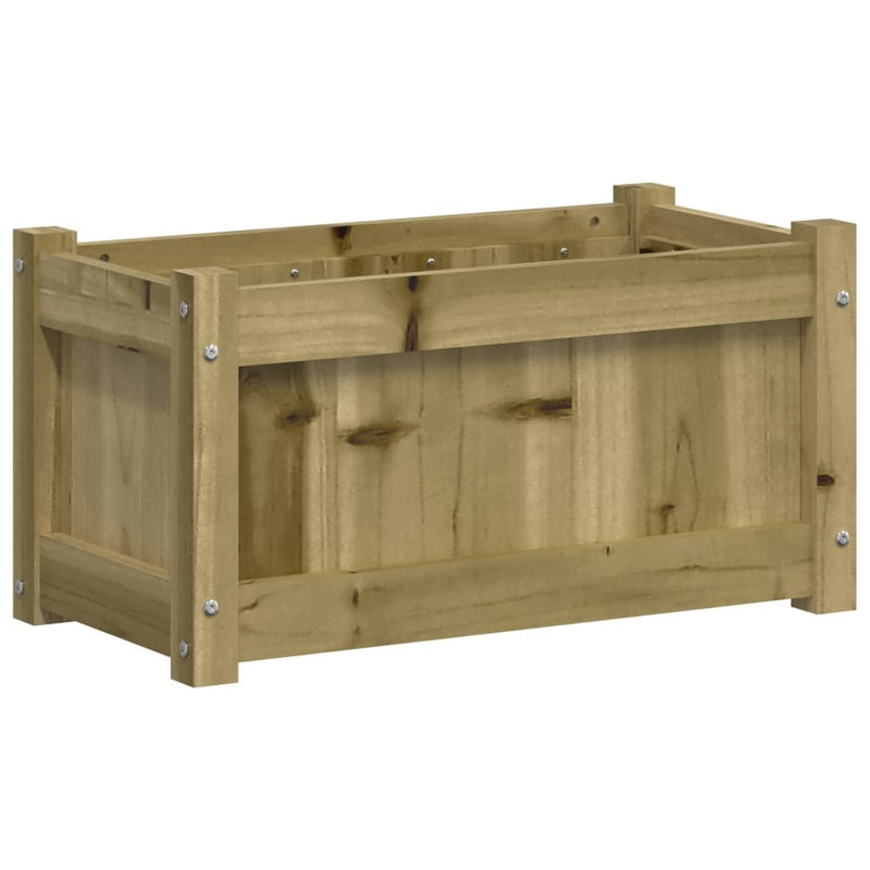 Garden Planter 60x31x31 cm Impregnated Wood Pine