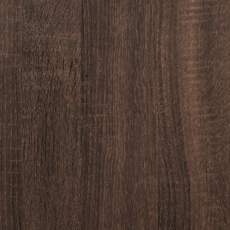 Wall Cabinet Brown Oak 40x42.5x40 cm Engineered Wood