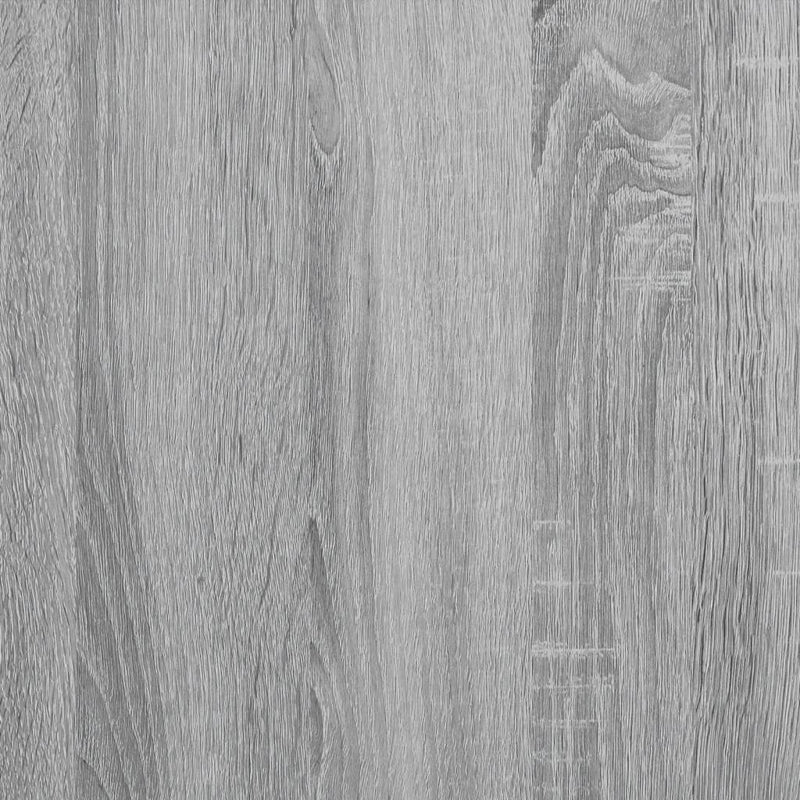 Sideboard Grey Sonoma 30x41x93 cm Engineered Wood