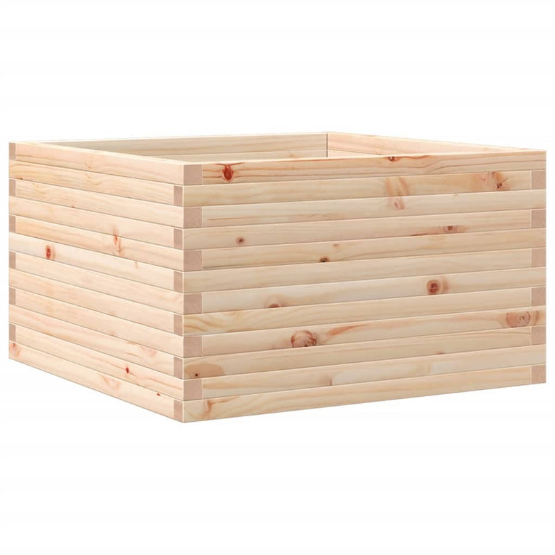 Garden Planter 80x80x45.5 cm Solid Wood Pine