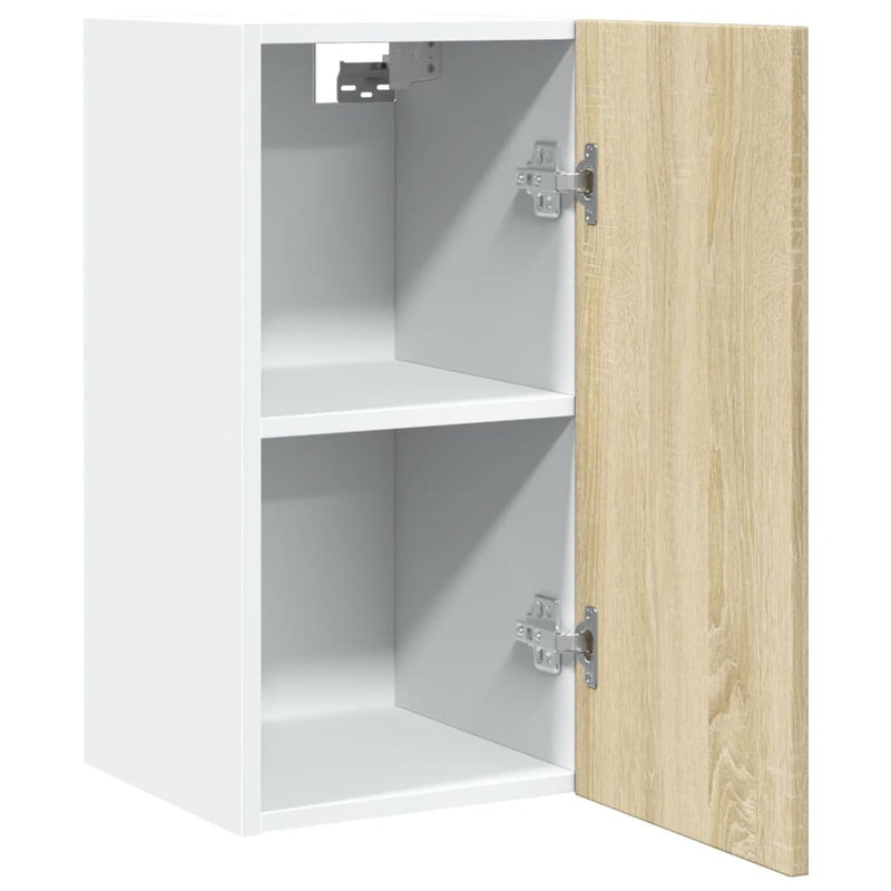 Hanging Cabinet Sonoma Oak 29.5x31x60 cm Engineered Wood