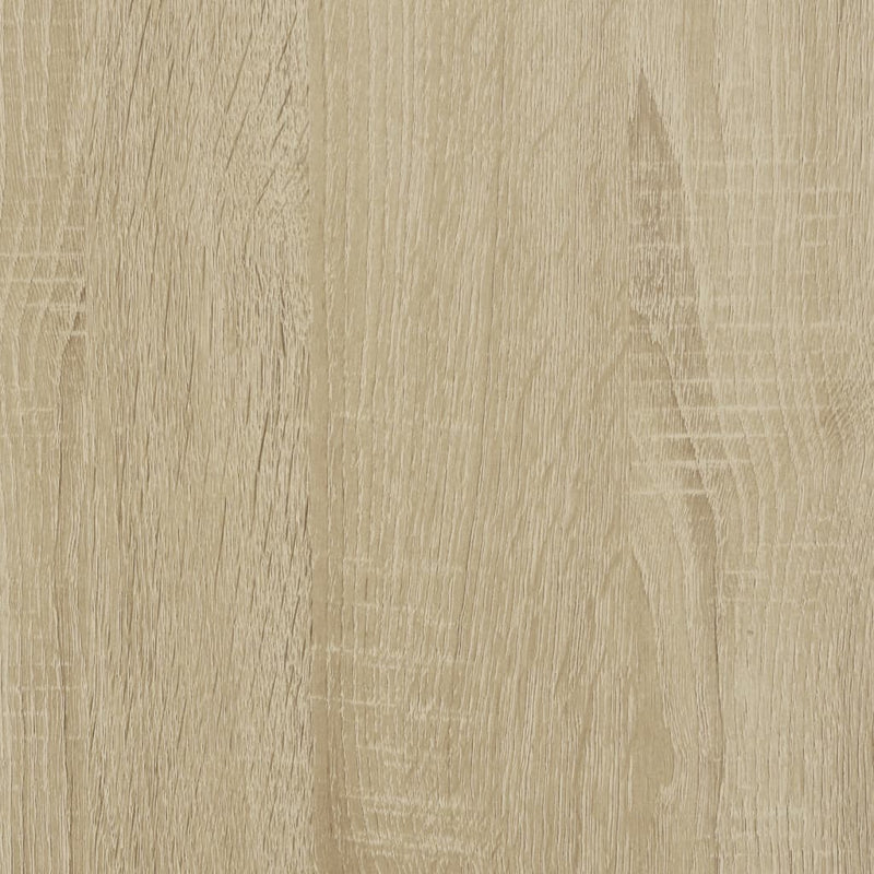 Bathroom Cabinet Sonoma Oak 80x33x60 cm Engineered Wood