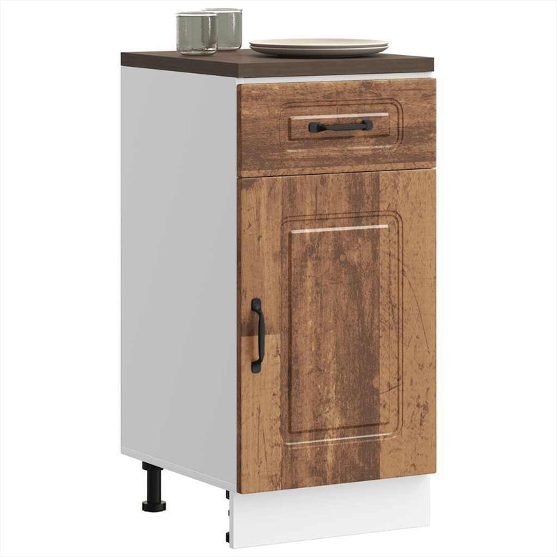 Kitchen Base Cabinet Kalmar Old Wood Engineered Wood