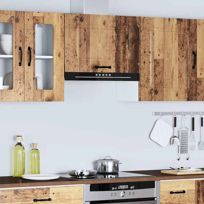 Kitchen Wall Cabinet Kalmar Old Wood Engineered Wood