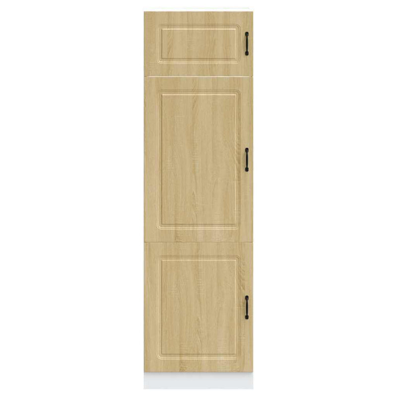 Kitchen Cupboard Kalmar Sonoma Oak Engineered Wood