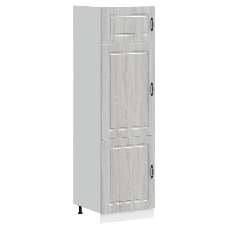 Kitchen Cupboard Kalmar Grey Sonoma Engineered Wood